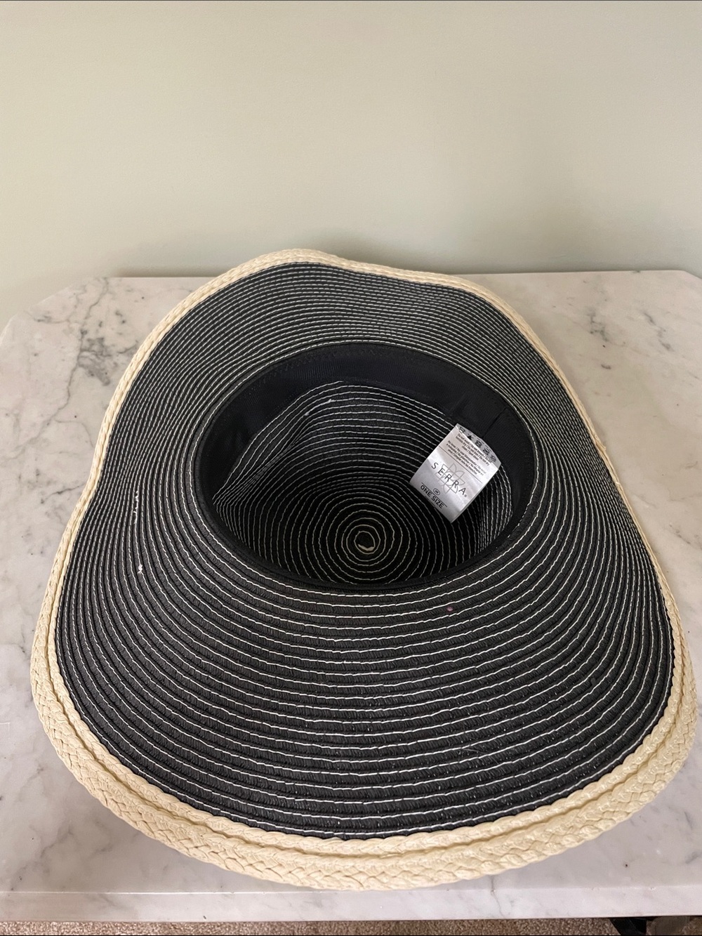 Serra Wide-Brim Floppy Sun Hat - Picture 4 of 4
